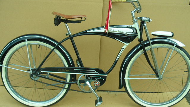 New Toy: Vintage Schwinn '57 Wasp 26 Balloon Tire Bicycle | The Bis Key  Chronicles