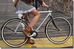 SkirtBiker