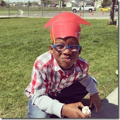 AsherKindergartenGrad2016